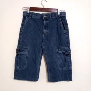 Wrangler 10 Boys Cargo Jeans Shorts